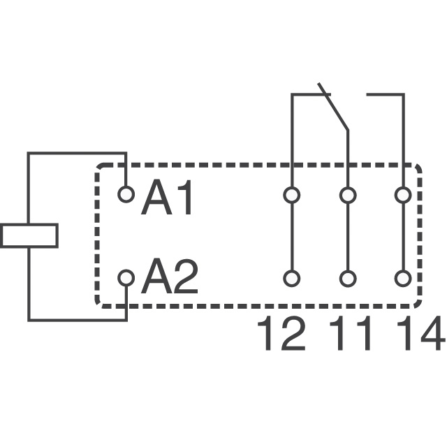 RZ03-1C4-D005 TE Connectivity Potter & Brumfield Relays  Power Relays Over 2 Amps